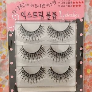 Korean Brand False Lashes